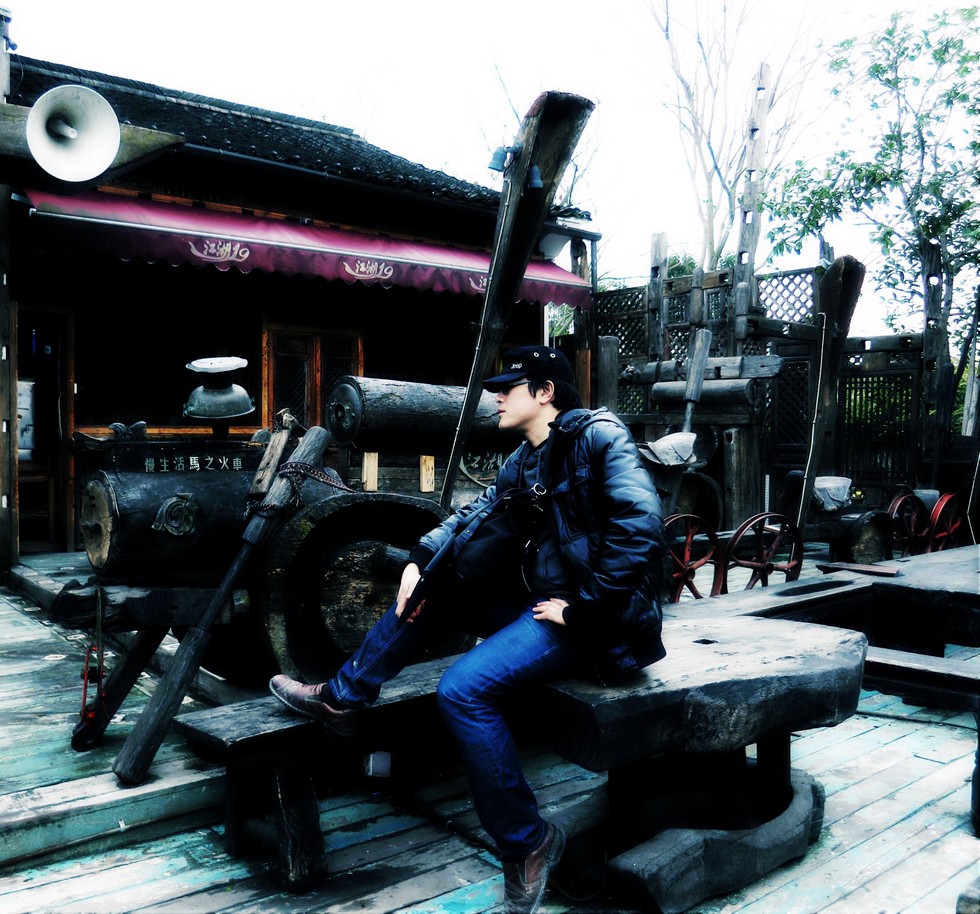 香格里拉的稻草人