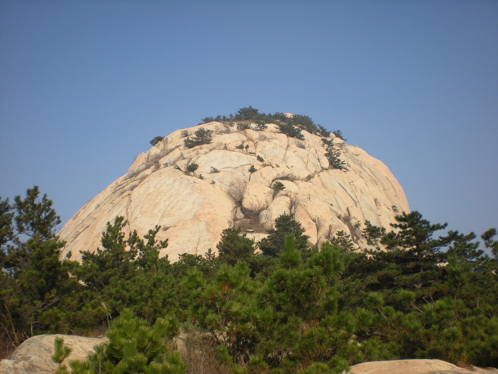 蒙山伟人峰穿越,临沂旅游攻略 - 马蜂窝