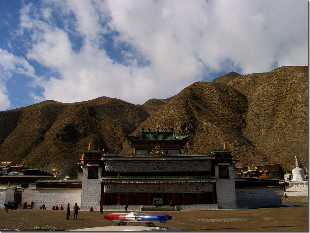 藏傳佛教的著名寺廟之一拉卜楞寺(甘南)