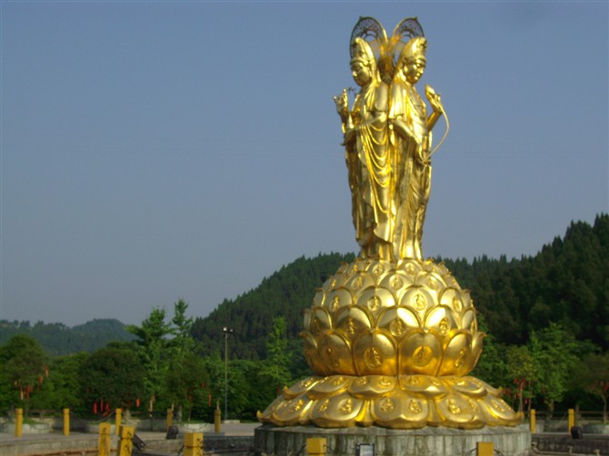 遂宁灵泉寺,许今生之愿