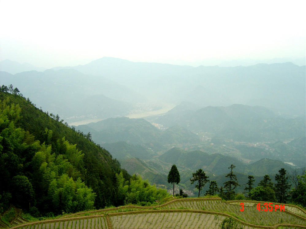 大梁山一游,丽水旅游攻略 - 马蜂窝