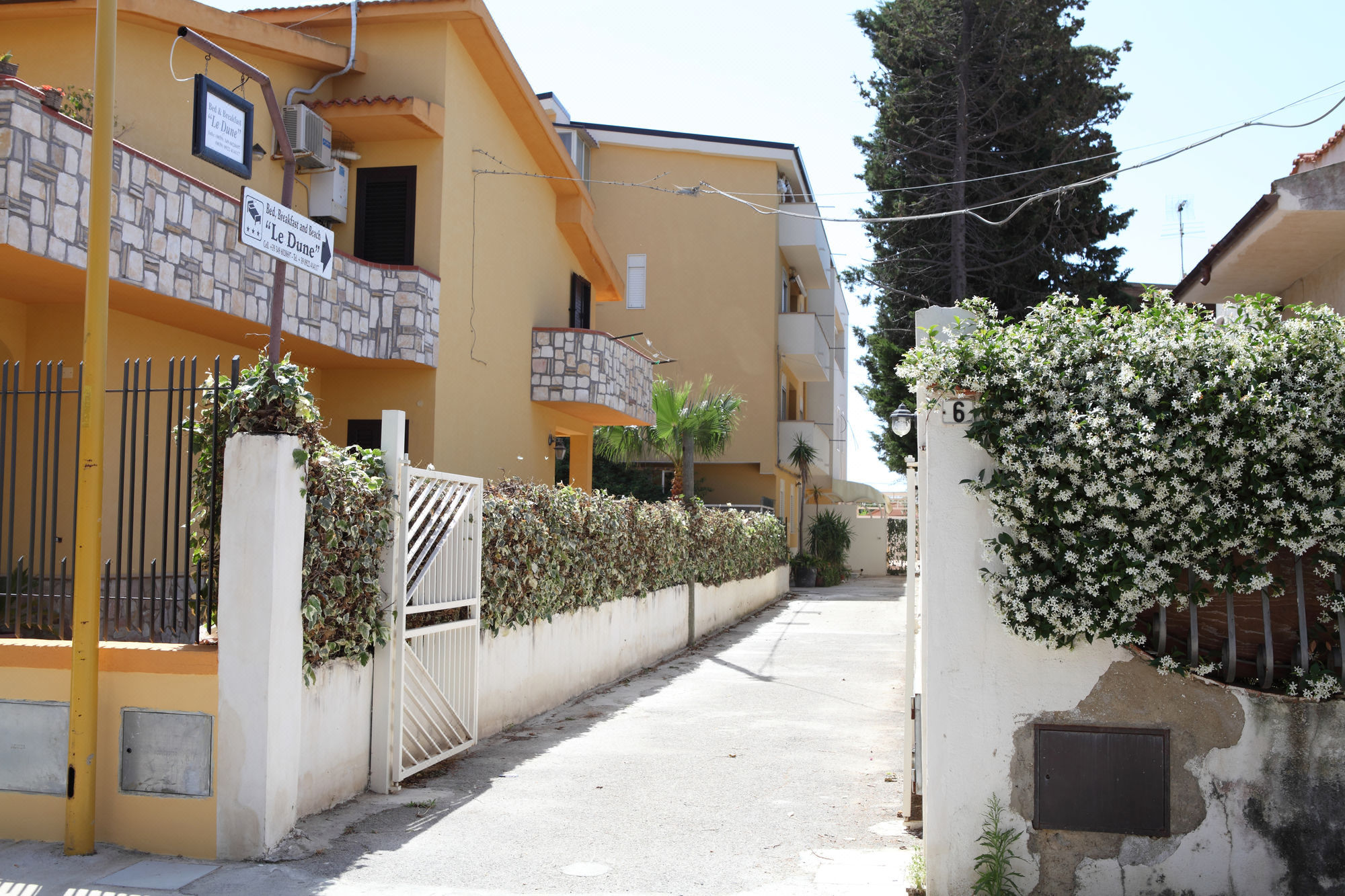 乐敦纳住宿加早餐公寓 B&B Le Dune