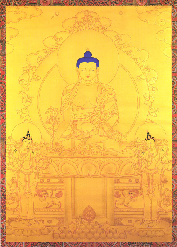 南城之欢喜世界宝相佛