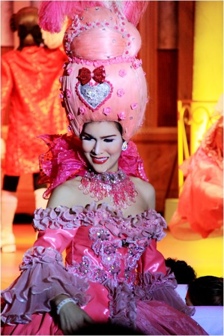 曼谷.实拍人妖皇后的绝美演出--泰国见闻之二十三