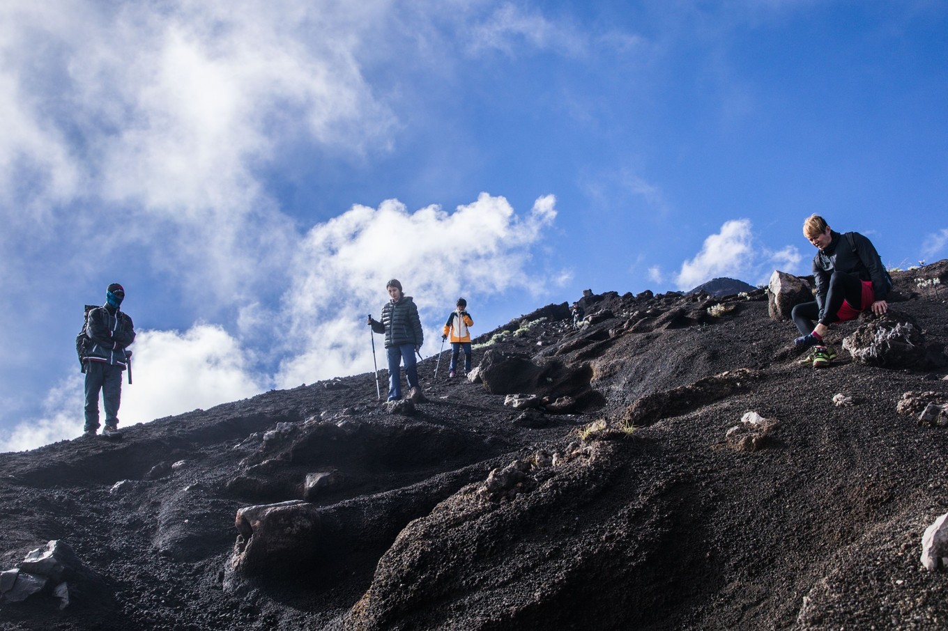 帶上裝備來龍目島林賈尼火山徒步吧