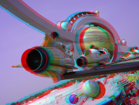 3d红蓝眼镜