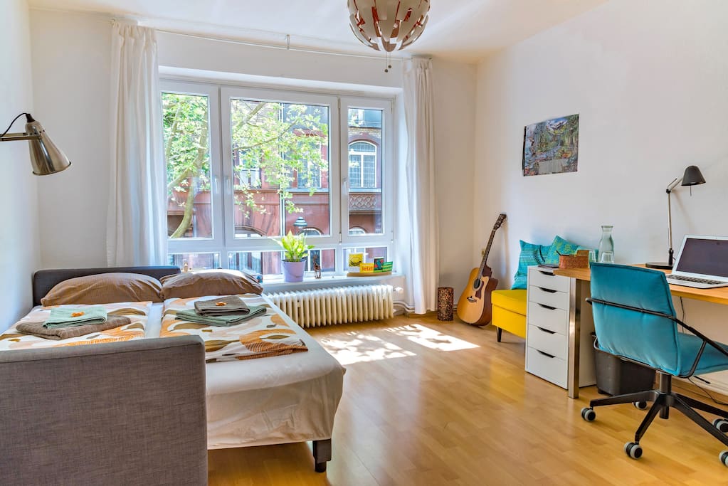 nice room close to rhine and citycenter