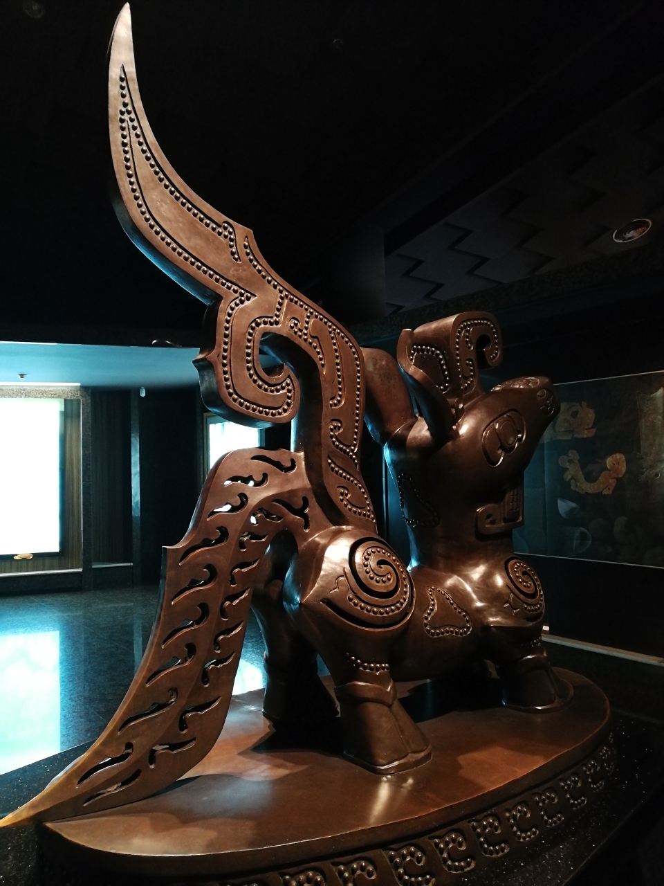 三星堆游记图片