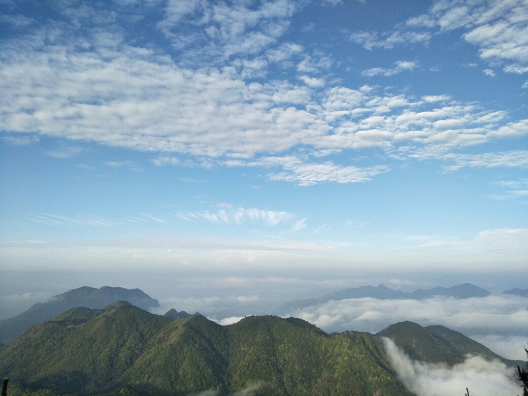 大仙峰雲海