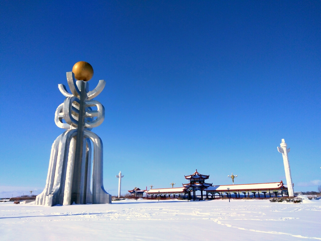 抚远 乌苏镇 黑瞎子岛冬季不可错过的"美景"自由行攻略,抚远旅游攻略