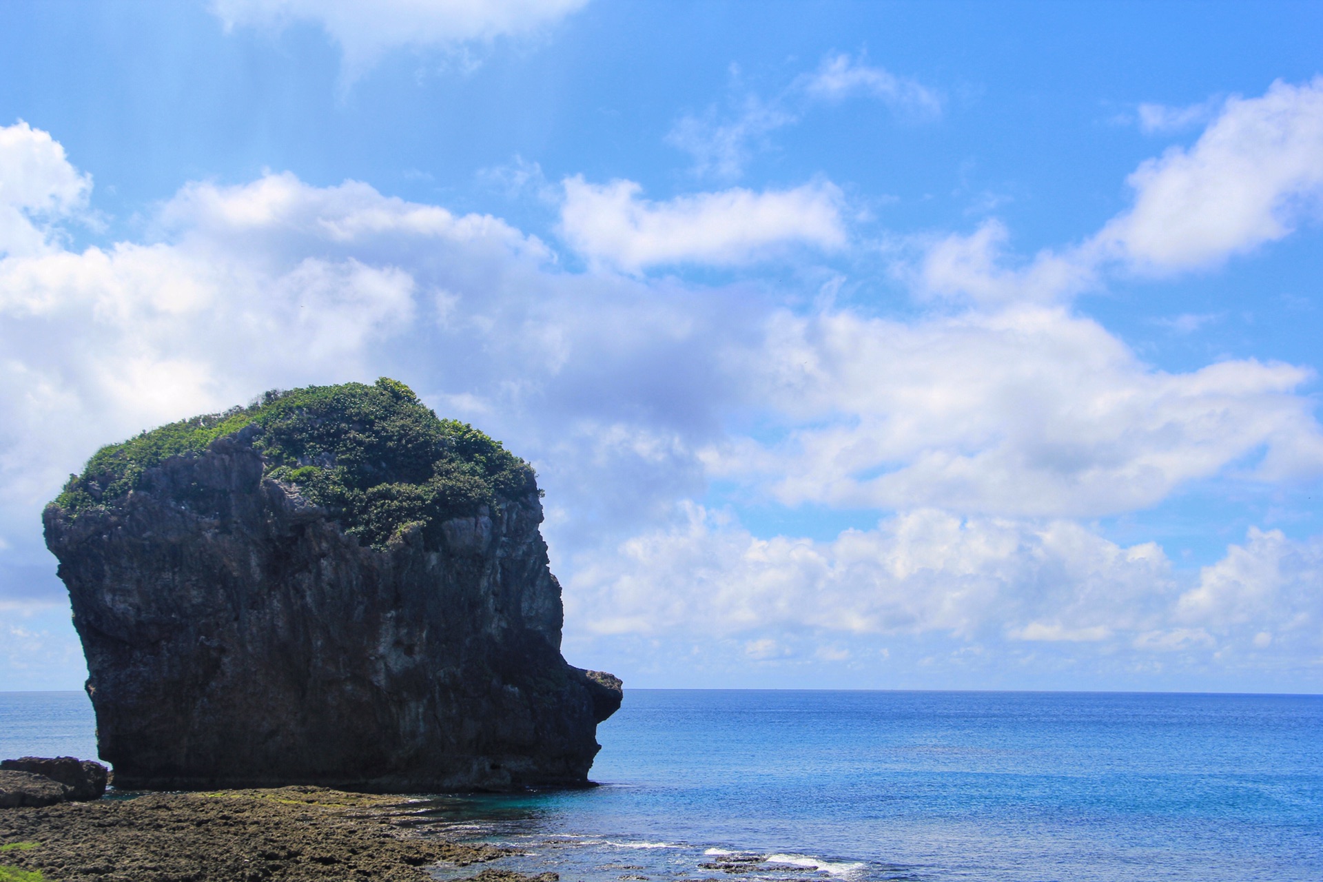 我在垦丁天气晴～