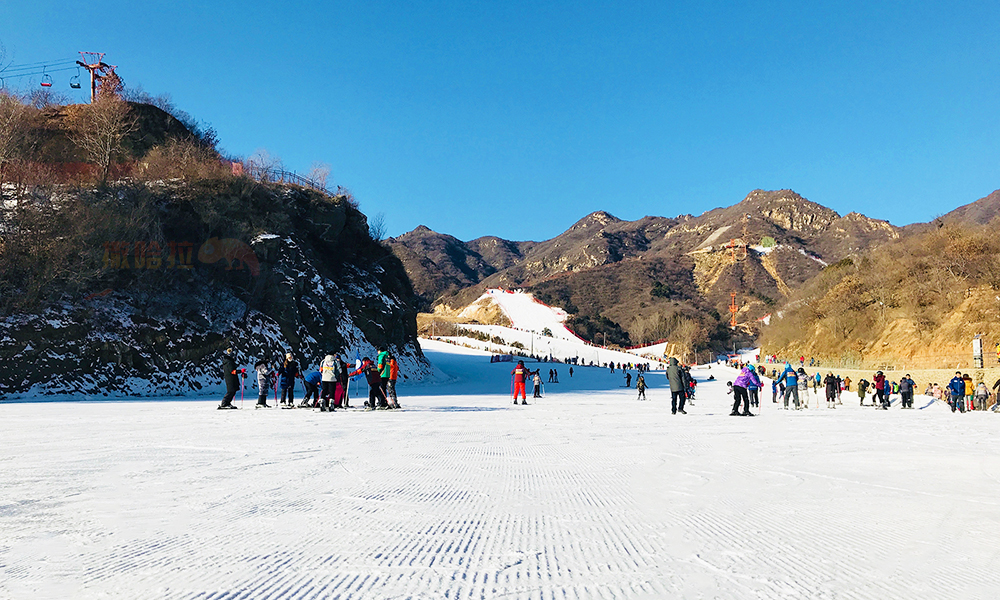 榆垡滑雪场图片