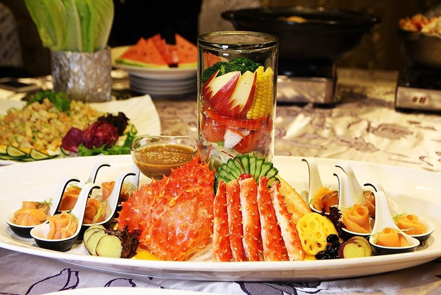                   海鲜大餐