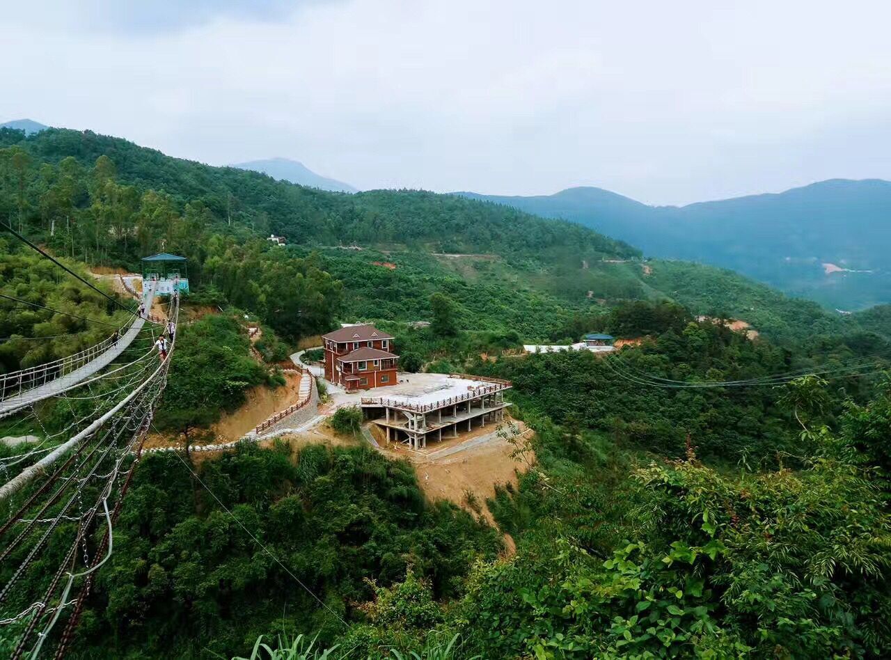 厦门同安顶上生态乡村风景区电子票