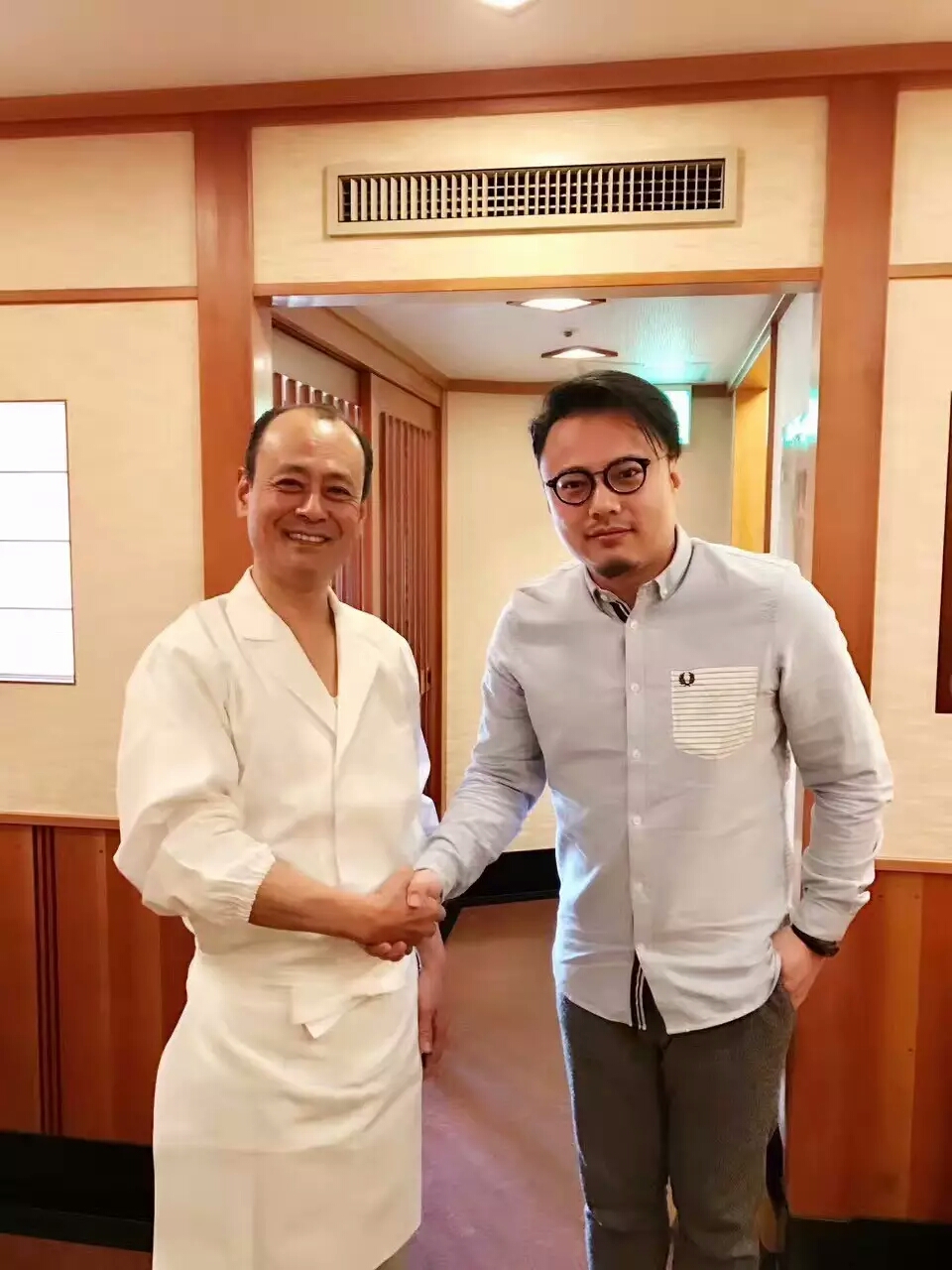 东京美食-Sukiyabashi Jiro