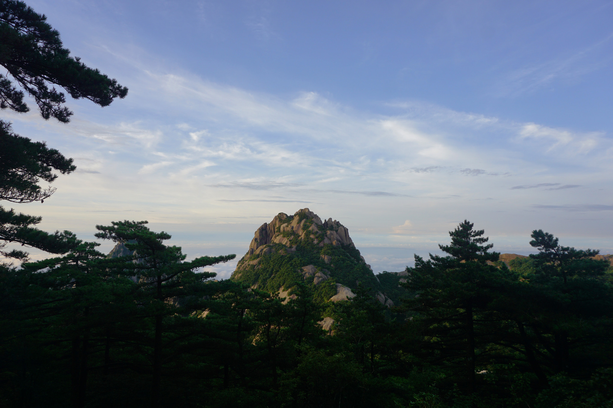 莲花峰