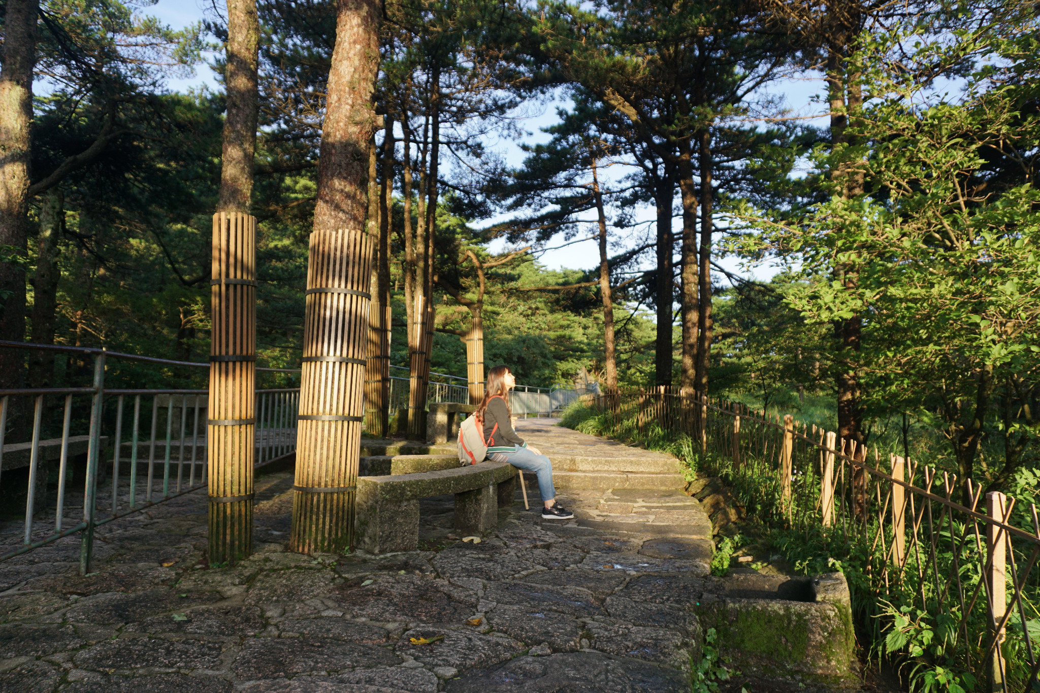 玉屏景区