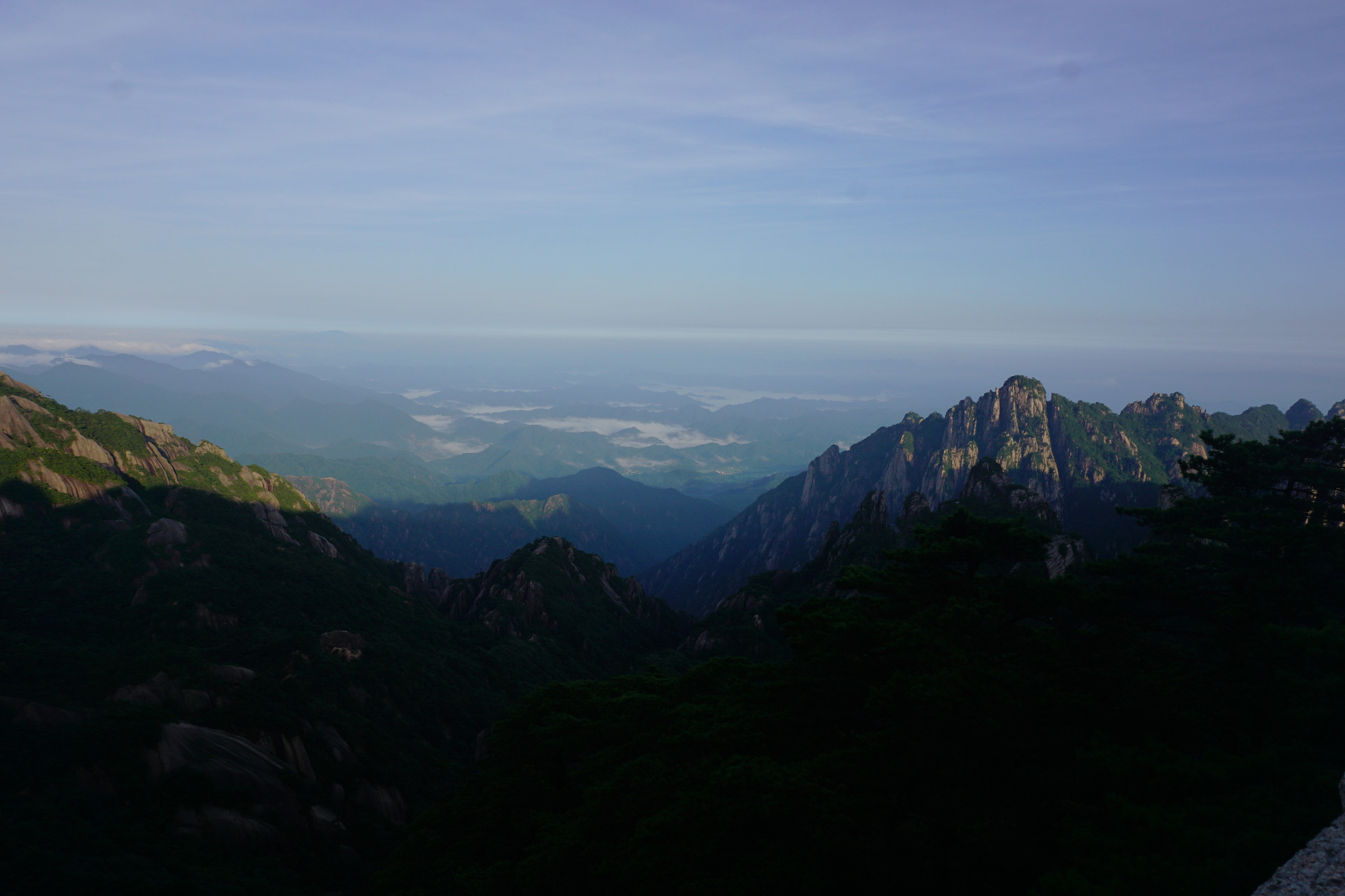 玉屏景区
