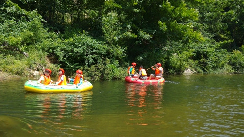 谷城神农峡漂流门票