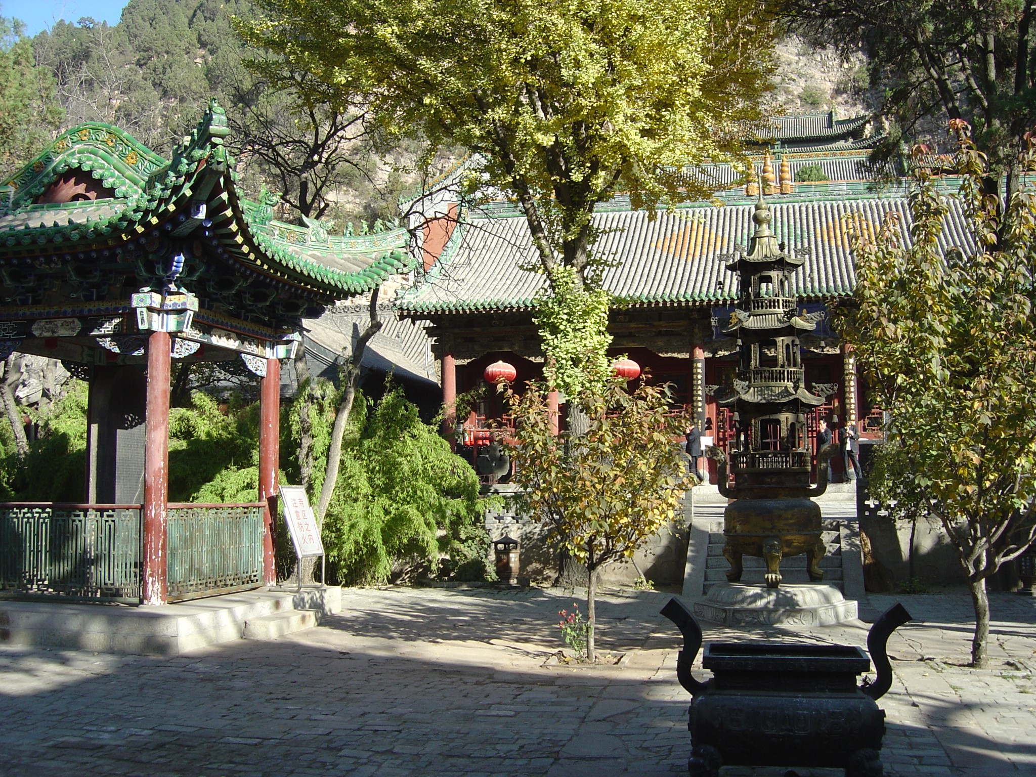 2006年10月山西交城玄中寺(0251)