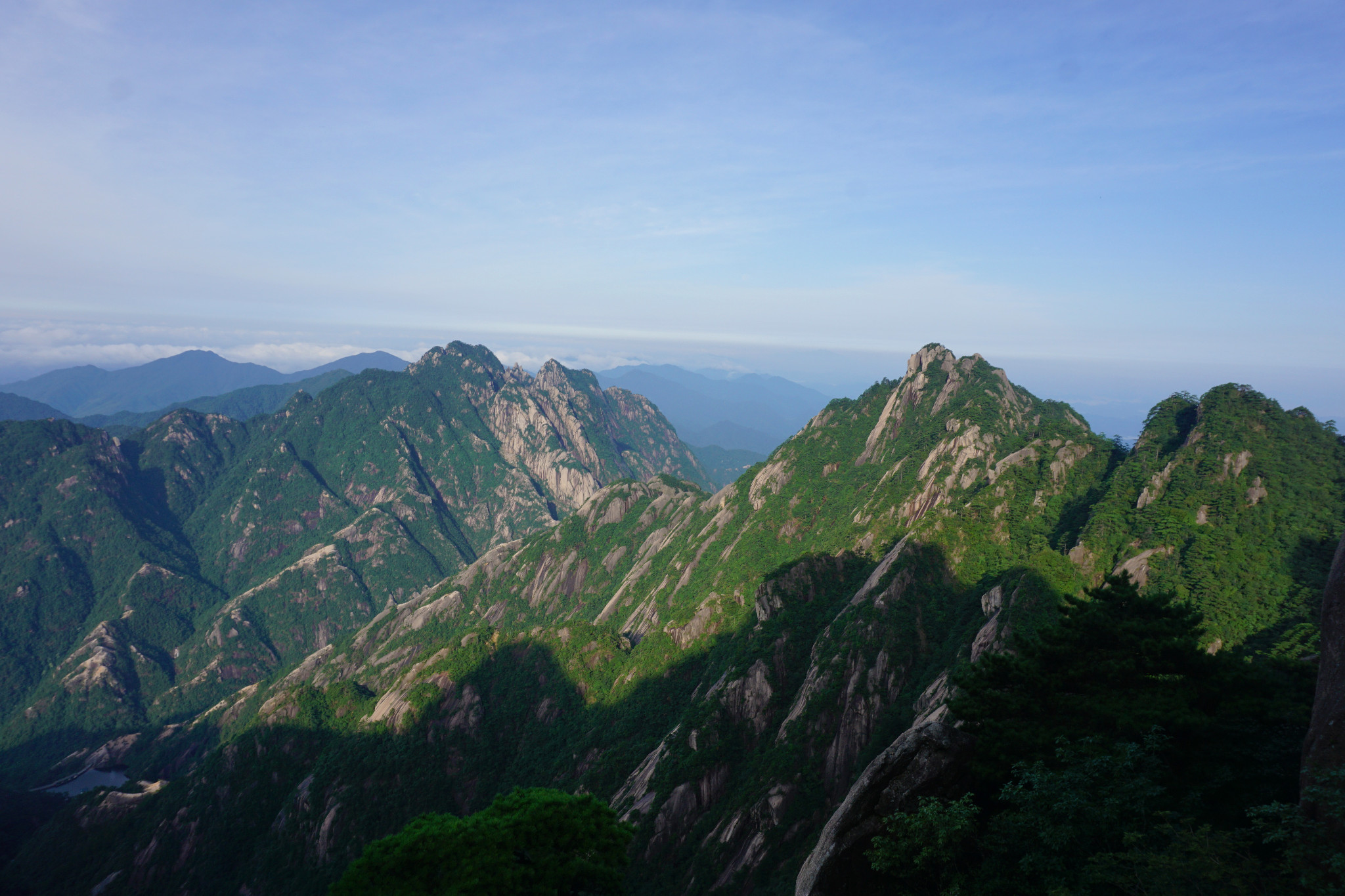 玉屏景区
