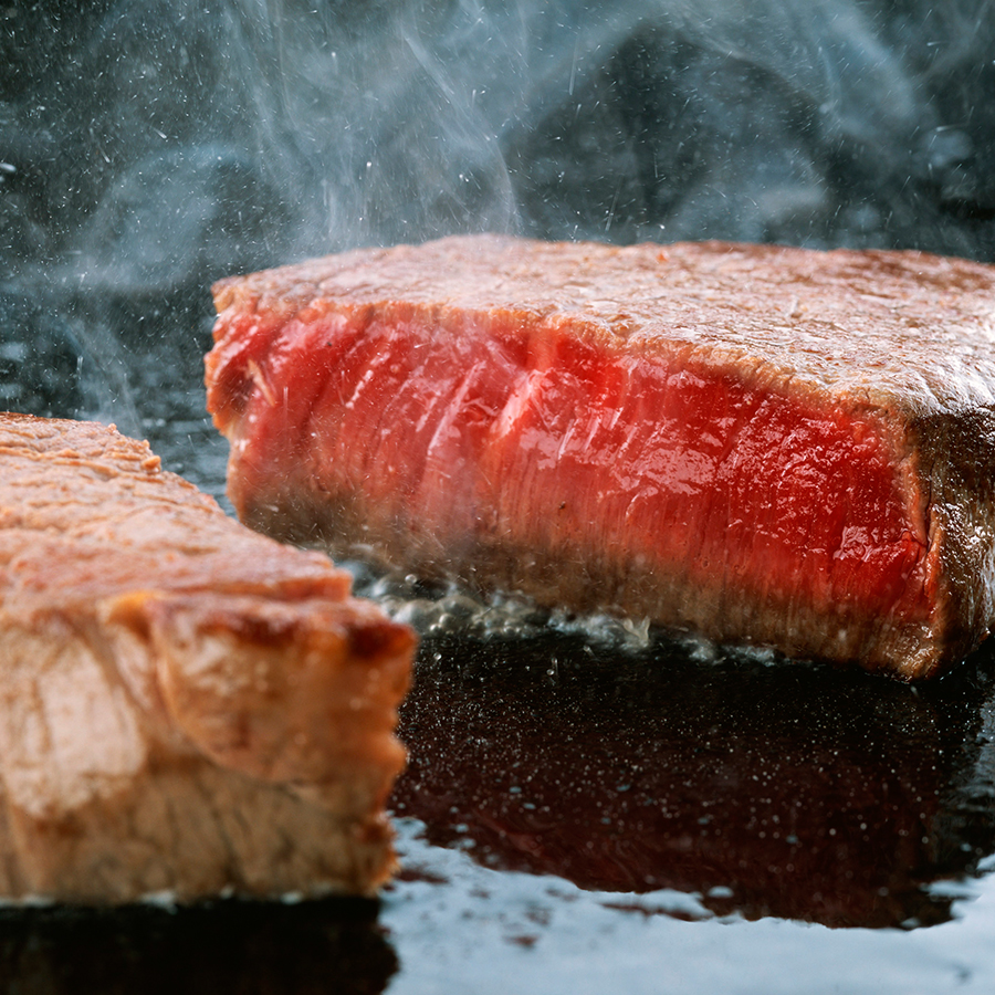 东京美食-铁板屋 上方御堂 银座八丁目店