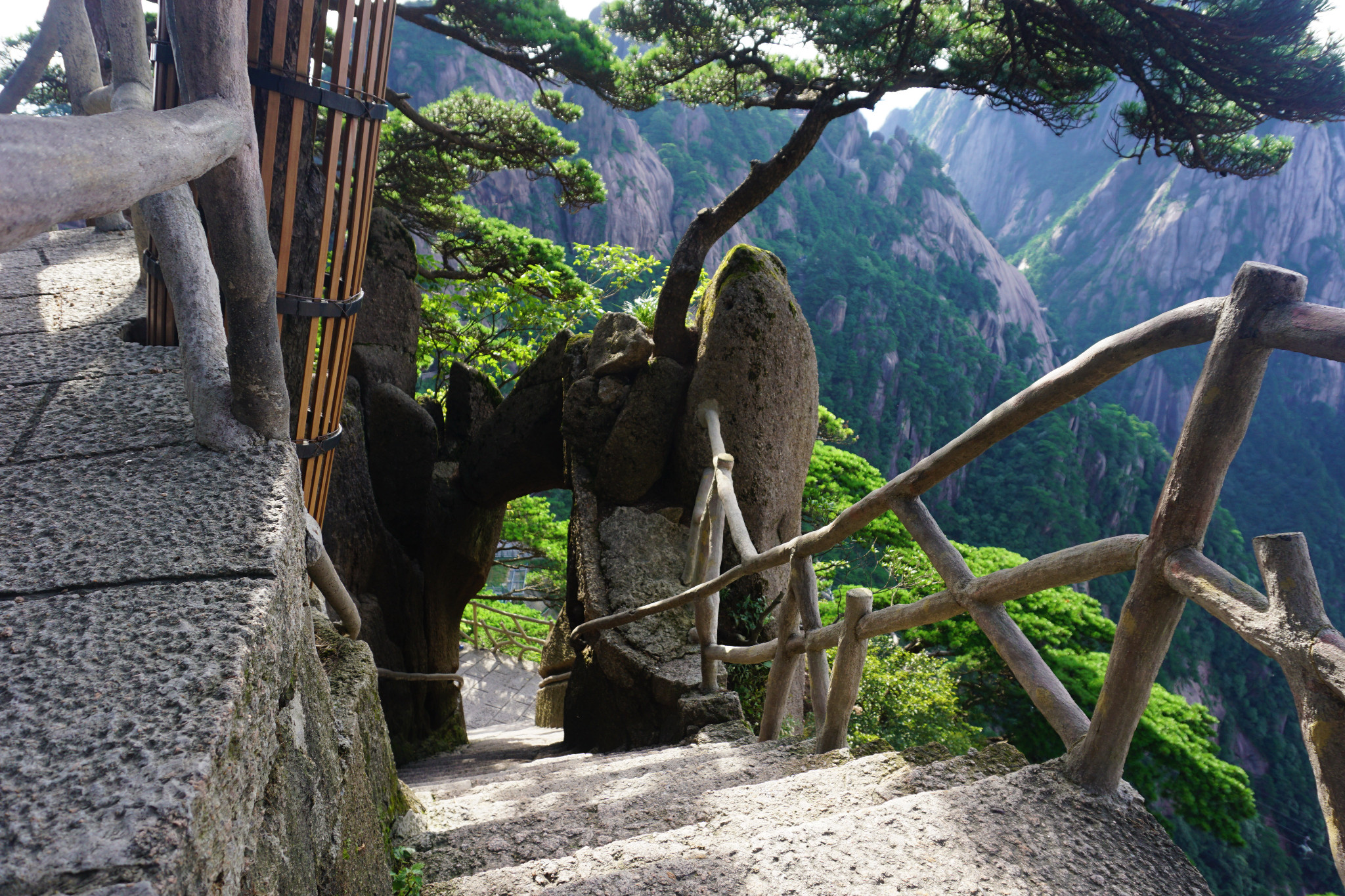 玉屏景区