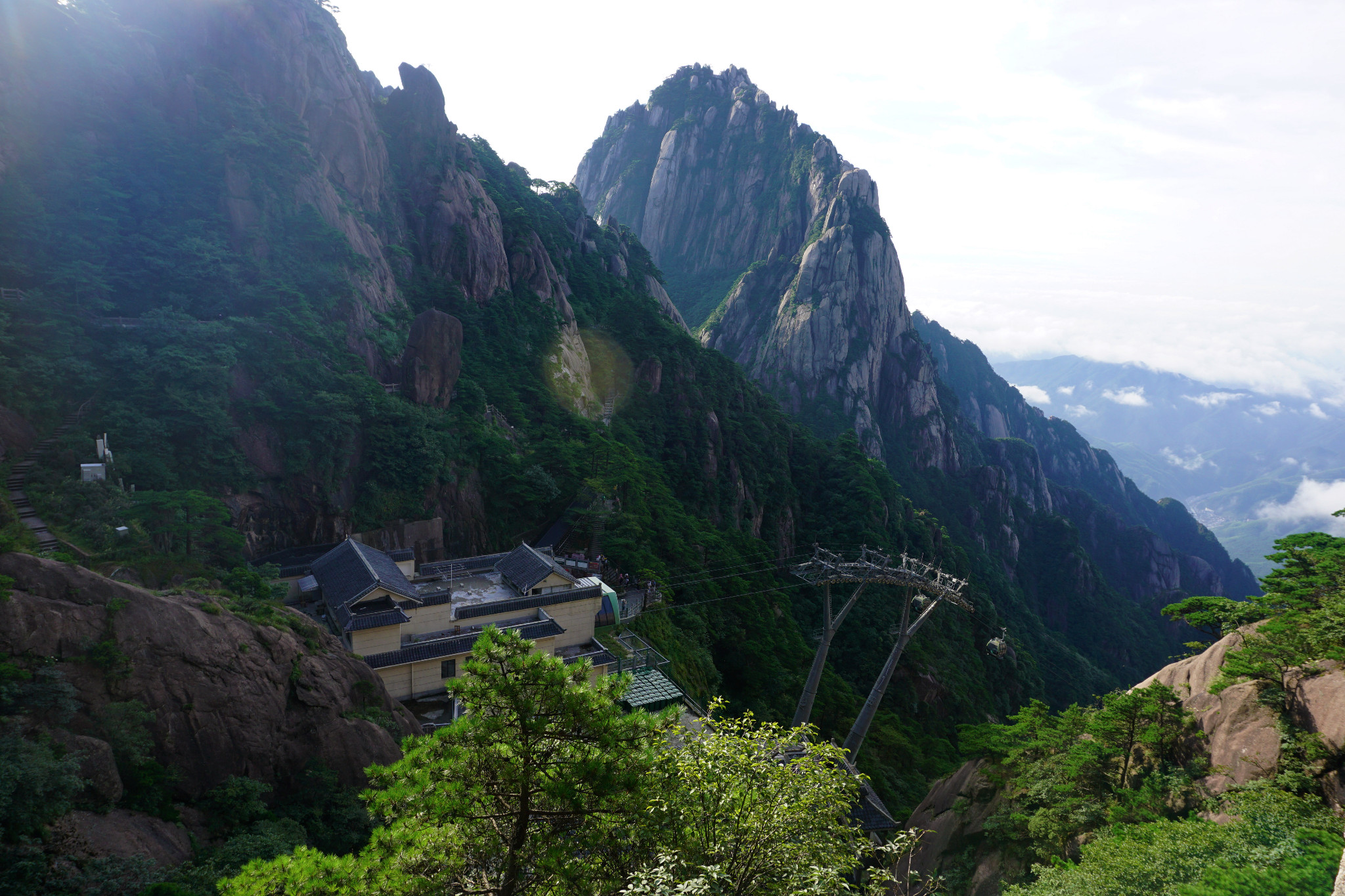 玉屏景区