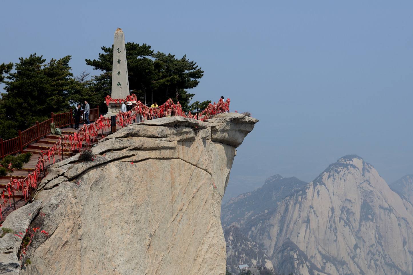 華山(mount hua),古稱