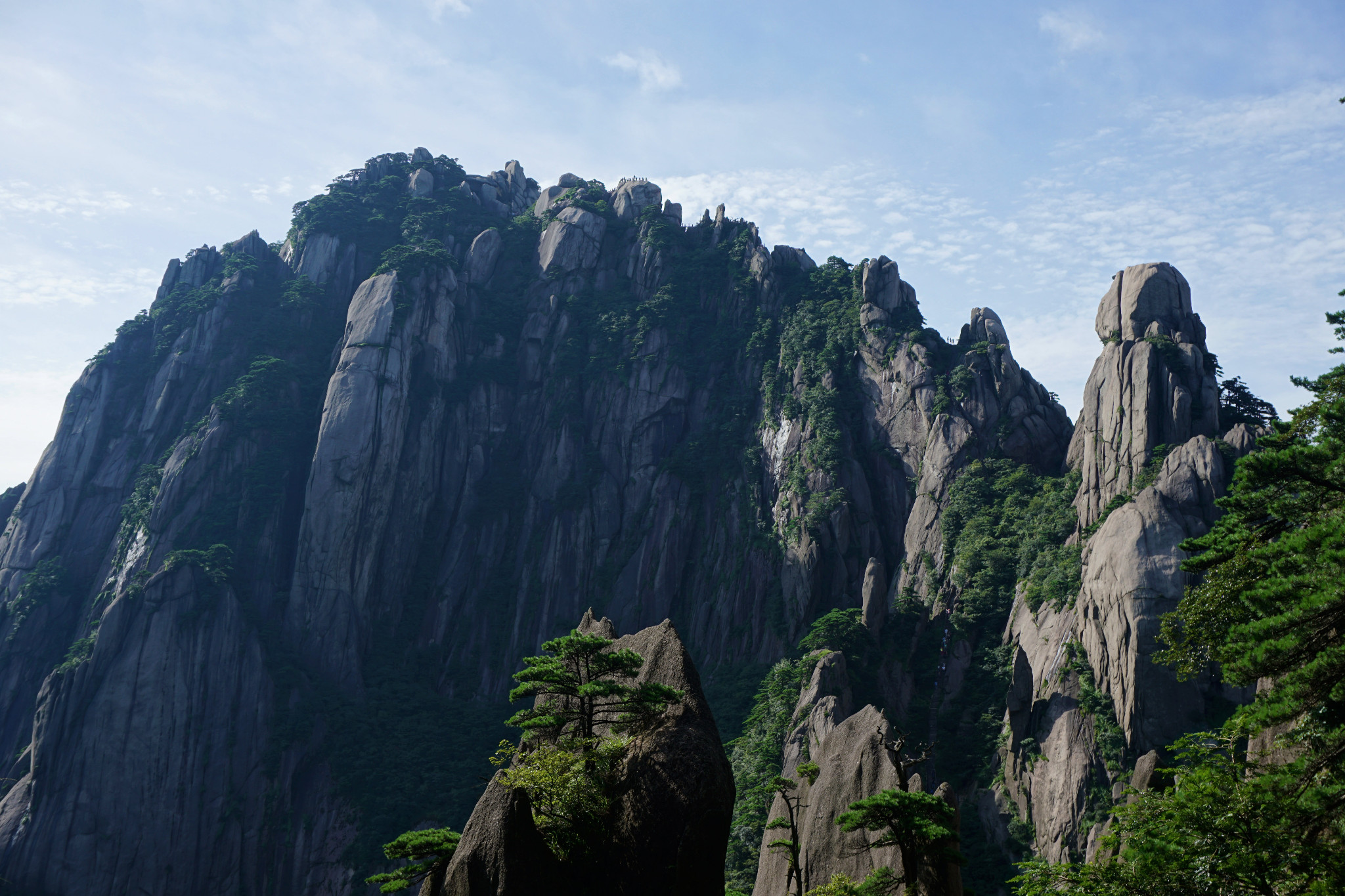 黄山-天都峰