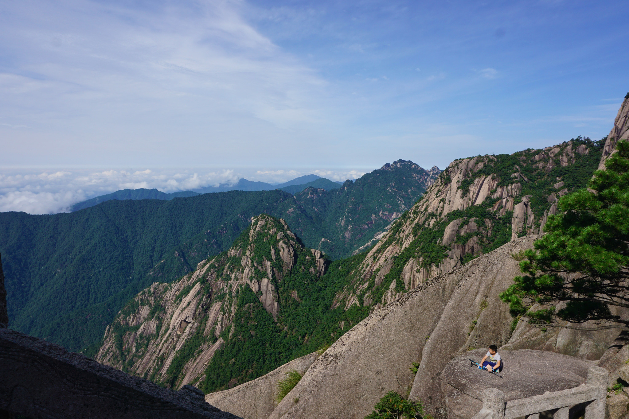 玉屏景区