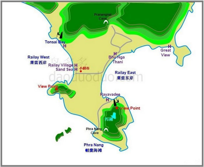 甲米自助遊攻略