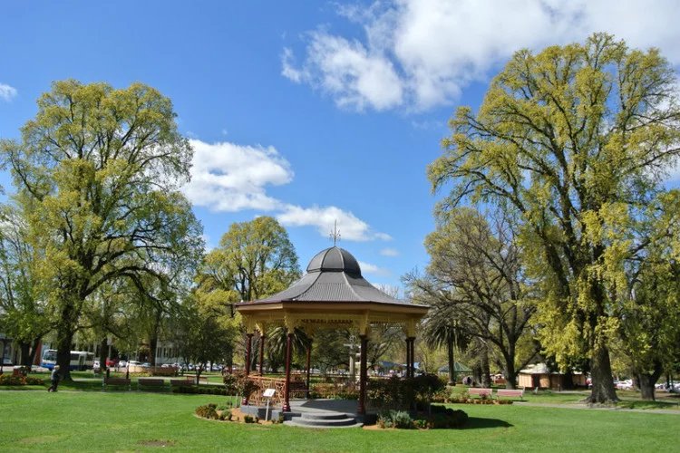 新洲小镇goulburn之一belmorepark