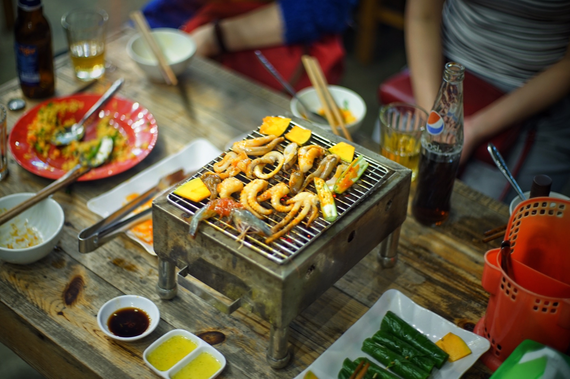 岘港美食-Thung Phi BBQ