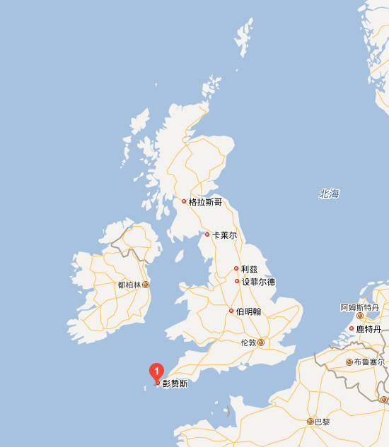 英国结束的地方 —— cornwall,lands end毕业行,英国旅游攻略 - 马