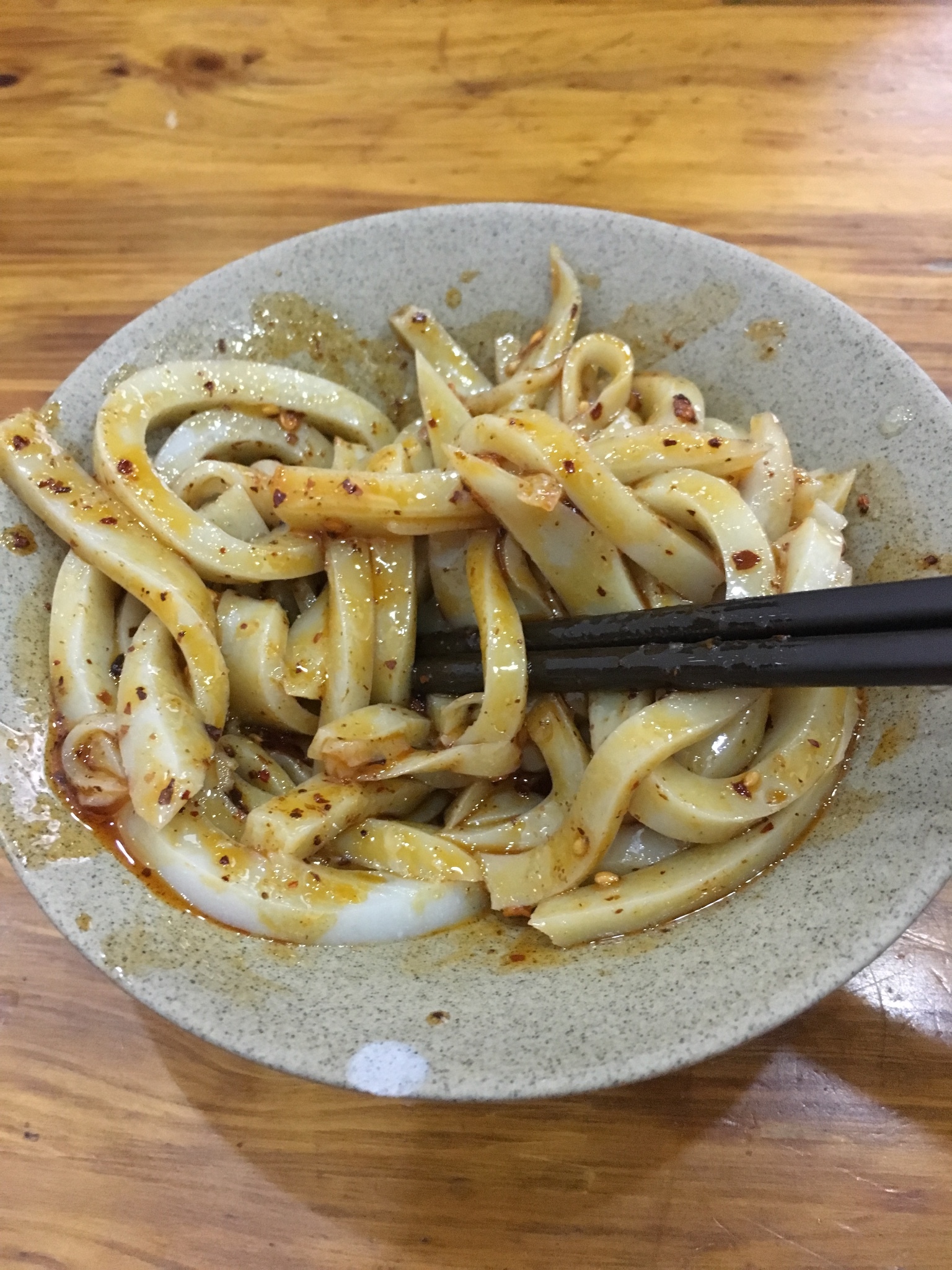 荥经美食-康定凉粉