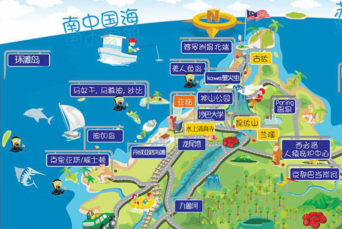 沙巴亚庇6日5晚攻略指南,满满的干货哦