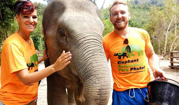 大象之国泰国游记，和大象来一次邂逅的地方