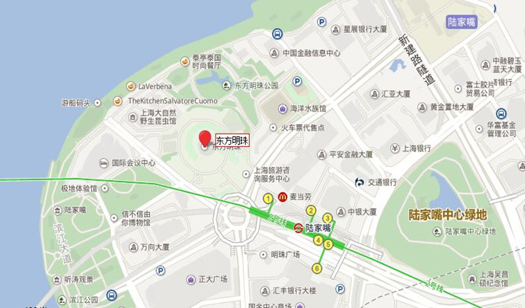上海 东方明珠塔 e票(含263米主观光层 259米悬空观光廊 78米环幕电影
