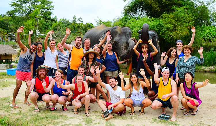 大象之国泰国游记，和大象来一次邂逅的地方