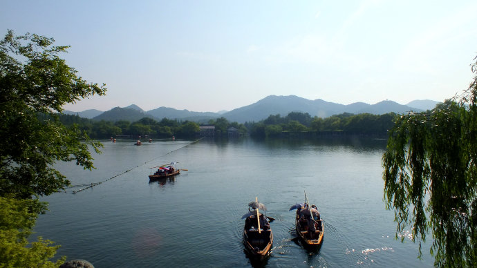 【小海子游记】西子画船烟波岸，水阁苏杭金陵钗