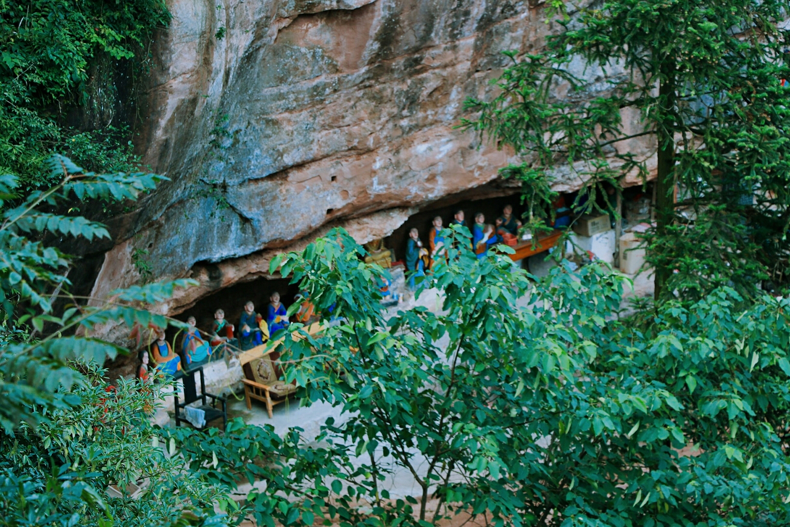 成都周邊一日遊——大邑千佛山徒步,大邑旅遊攻略 - 馬蜂窩