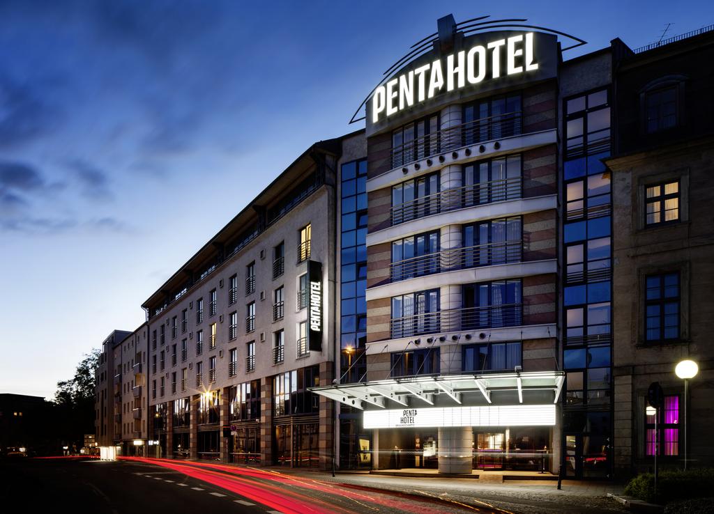 布伦瑞克五角大酒店 pentahotel Braunschweig