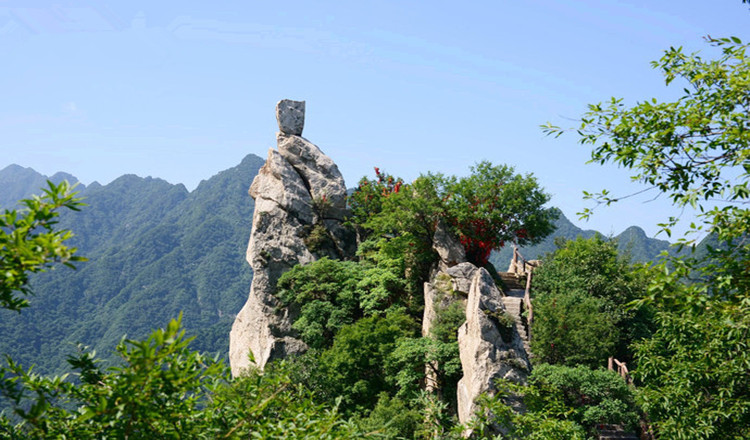 西安翠華山國家地質公園門票(入園保障)