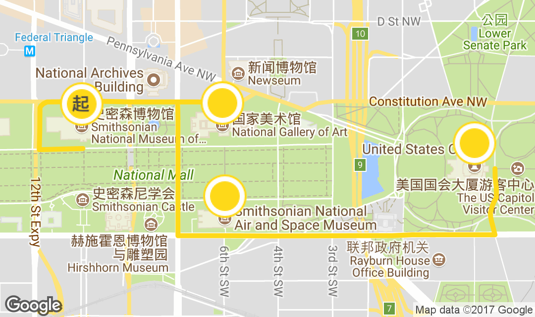 华盛顿广场平面图图片
