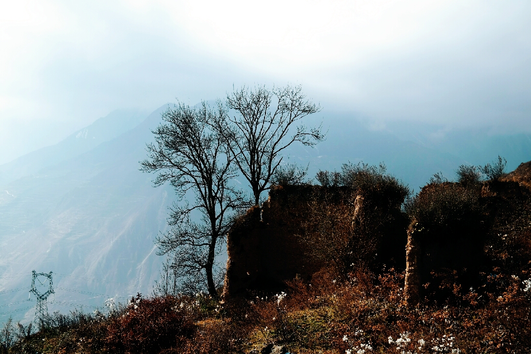 汶川威州布瓦寨