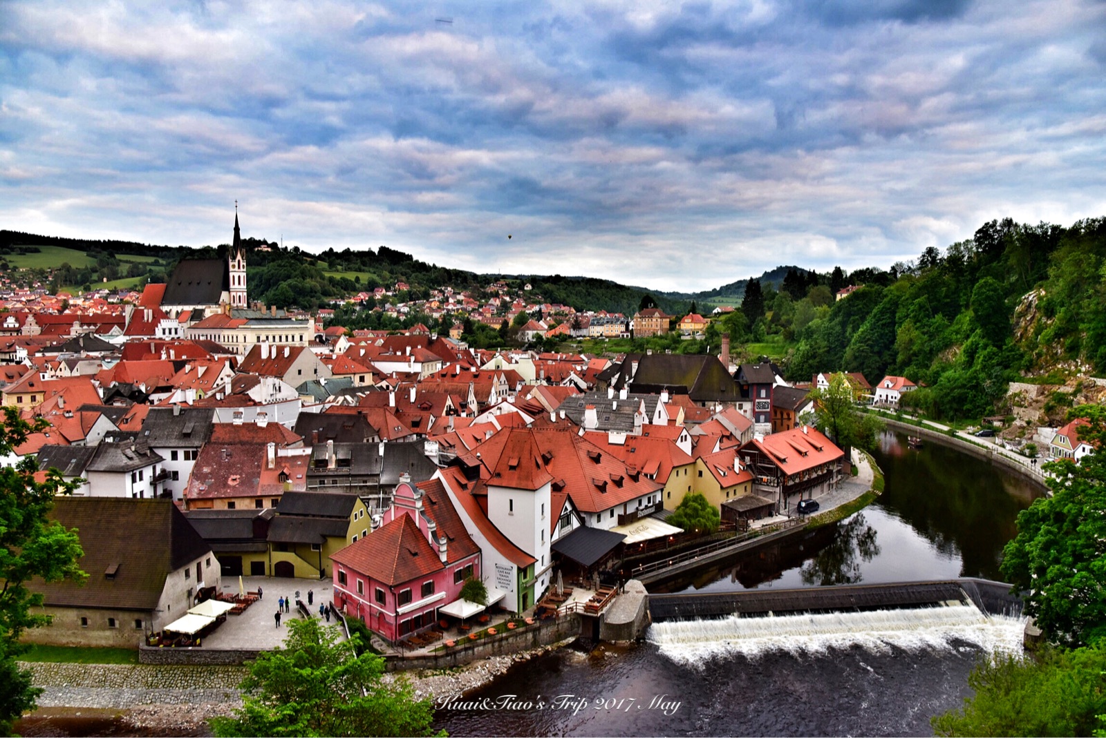当湖光山色触碰波西米亚的初夏