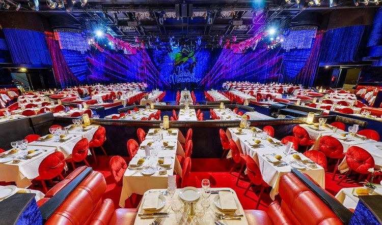 巴黎丽都夜总会门票