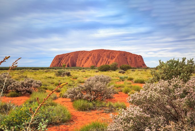 乌鲁鲁卡塔丘塔国家公园英文一日游乌鲁鲁日落徒步bbq晚