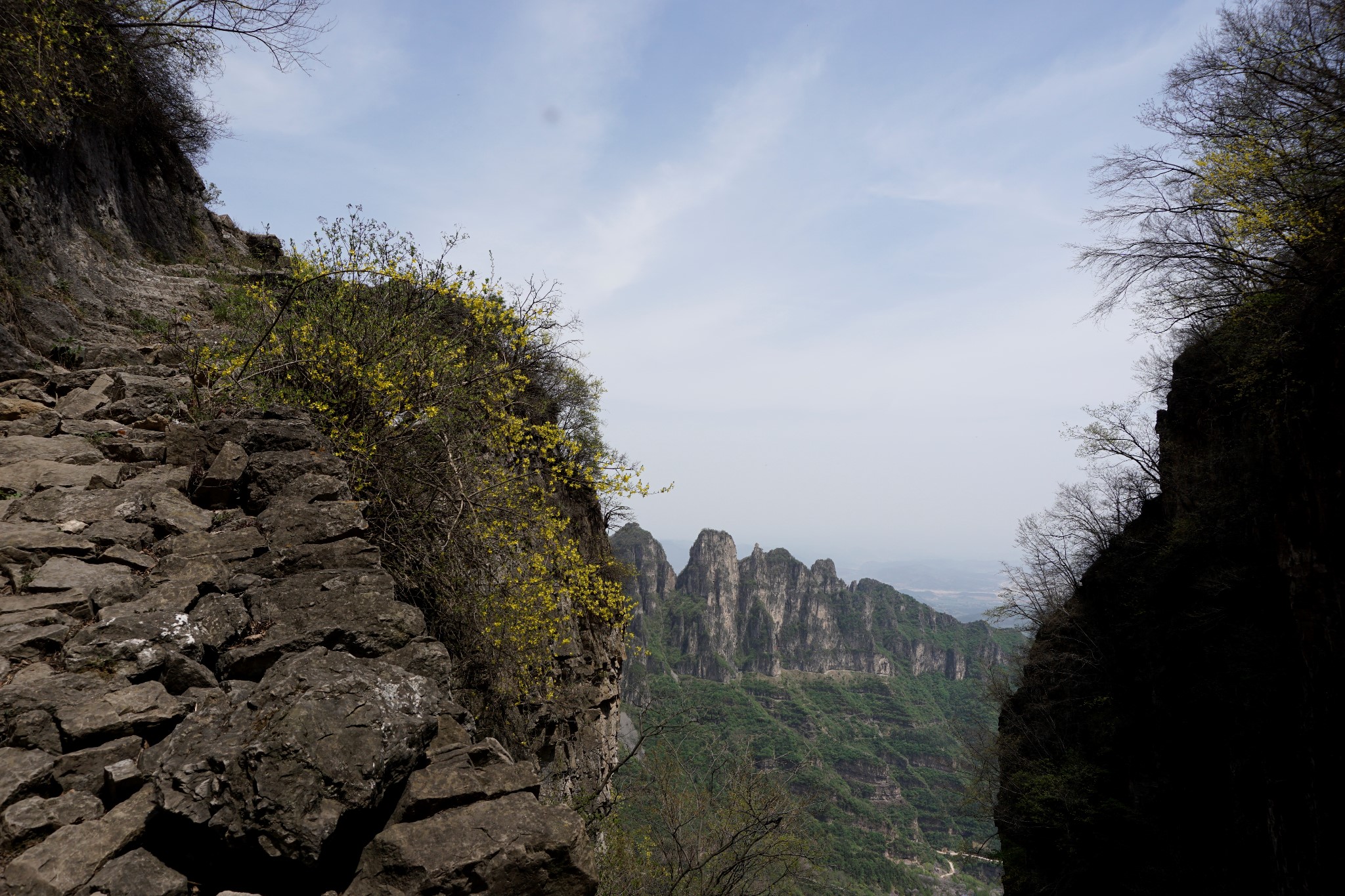 五一野線穿越,河南太行韓口村至山西王莽嶺圖片115,輝縣旅遊景點,風景